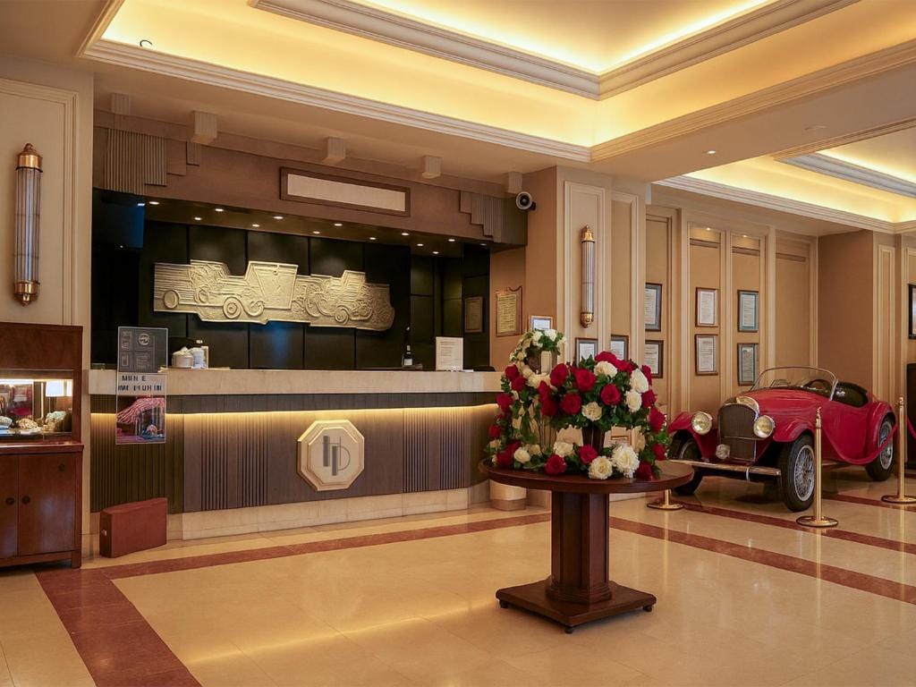 Hotel Du Parc - Mulhouse Centre — 4