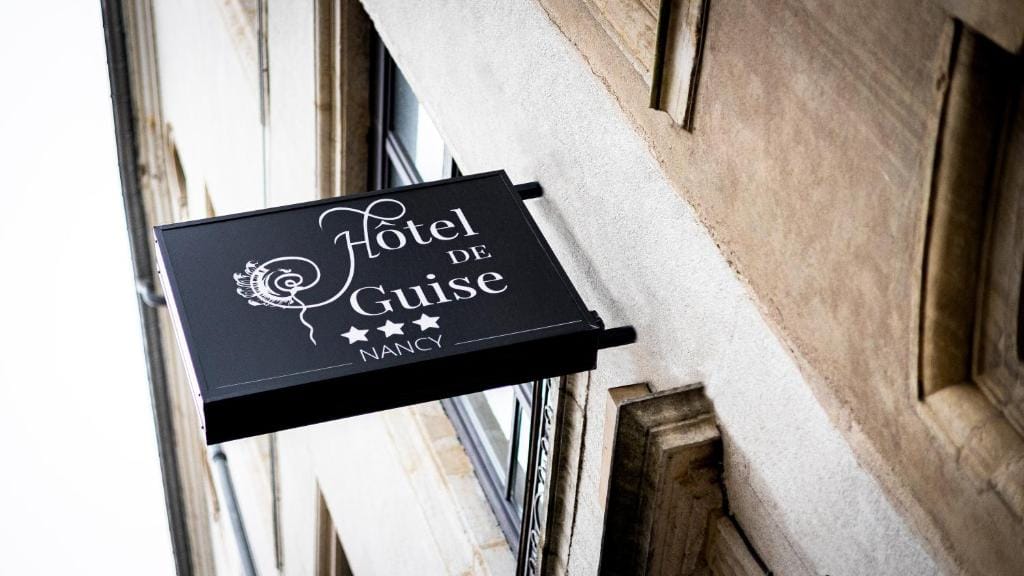 Hotel De Guise Nancy Vieille Ville — 5