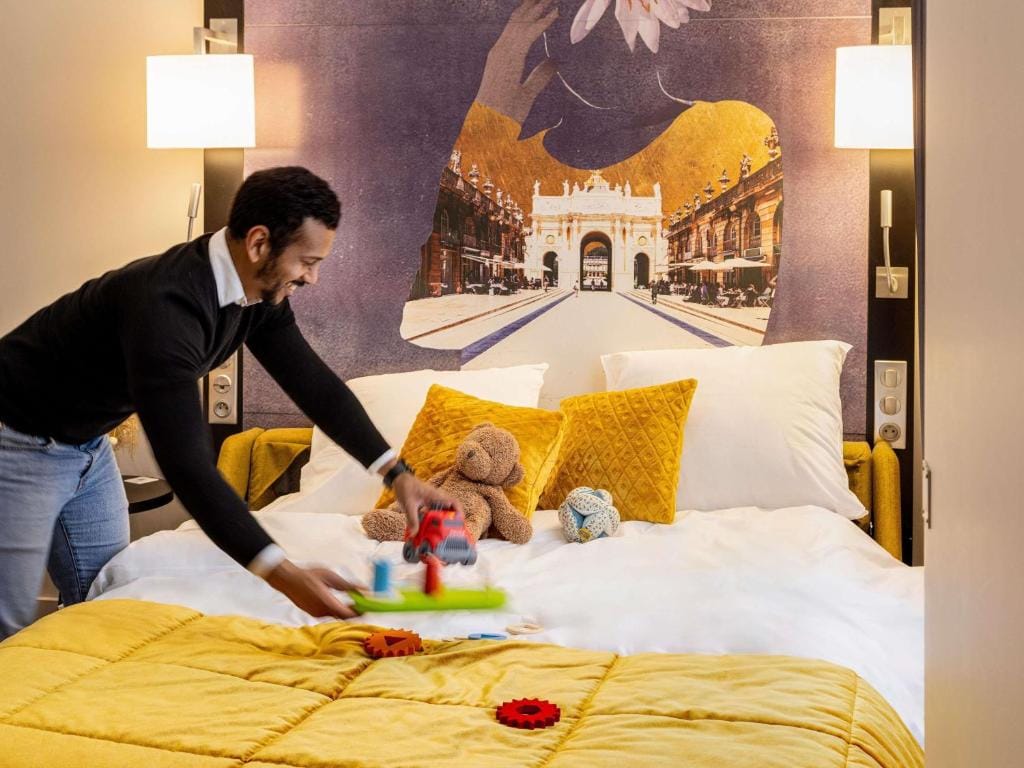Mercure Nancy Centre Place Stanislas — 3