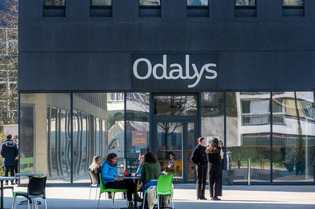 Appart'hôtel Odalys City - Nantes Cité des congrès — 5