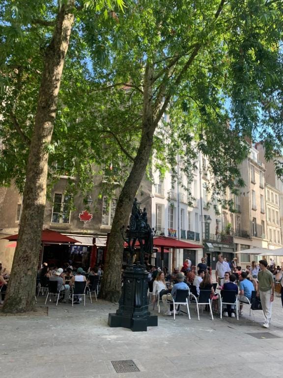 Hôtel Saint-Patrick Cœur de NANTES — 1