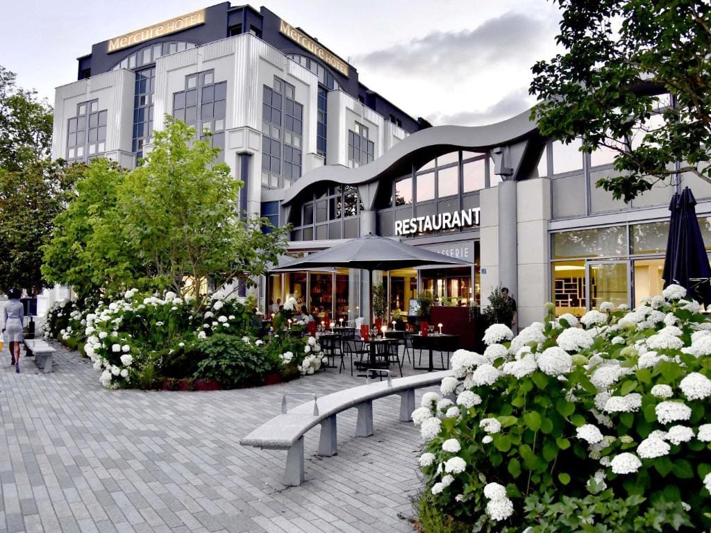 Mercure Nantes Centre Gare — 1
