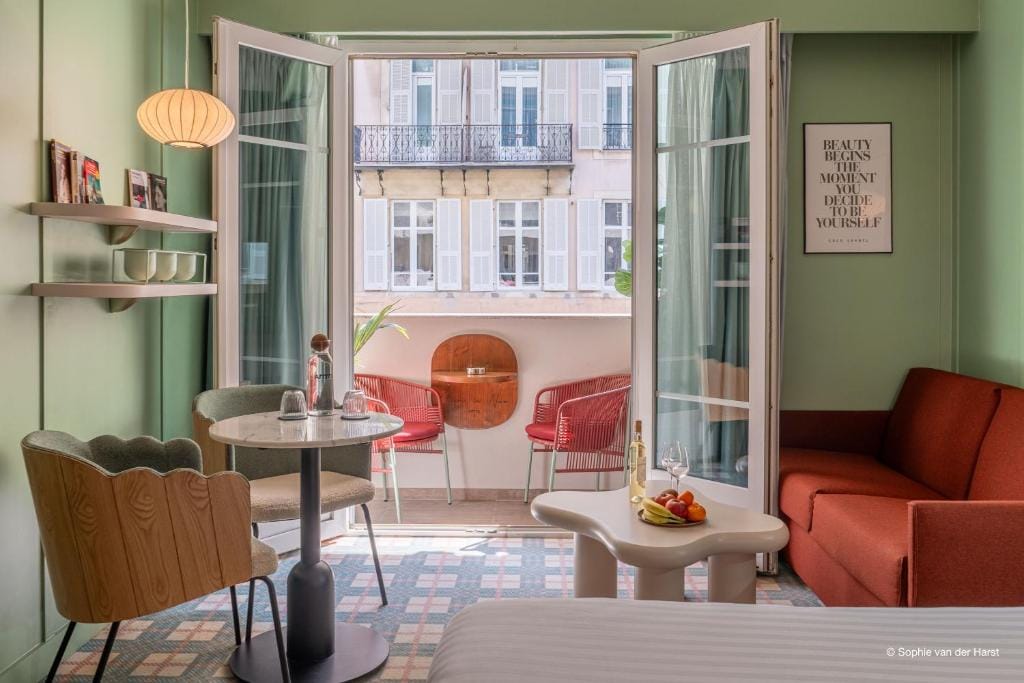 Hotel Aparthotel AMMI Nice Lafayette — 2