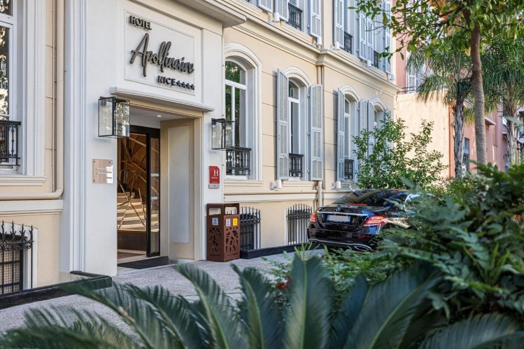 Hôtel Apollinaire Nice — 1