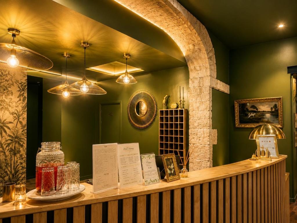Hôtel Abalone - Centre Gare — 1