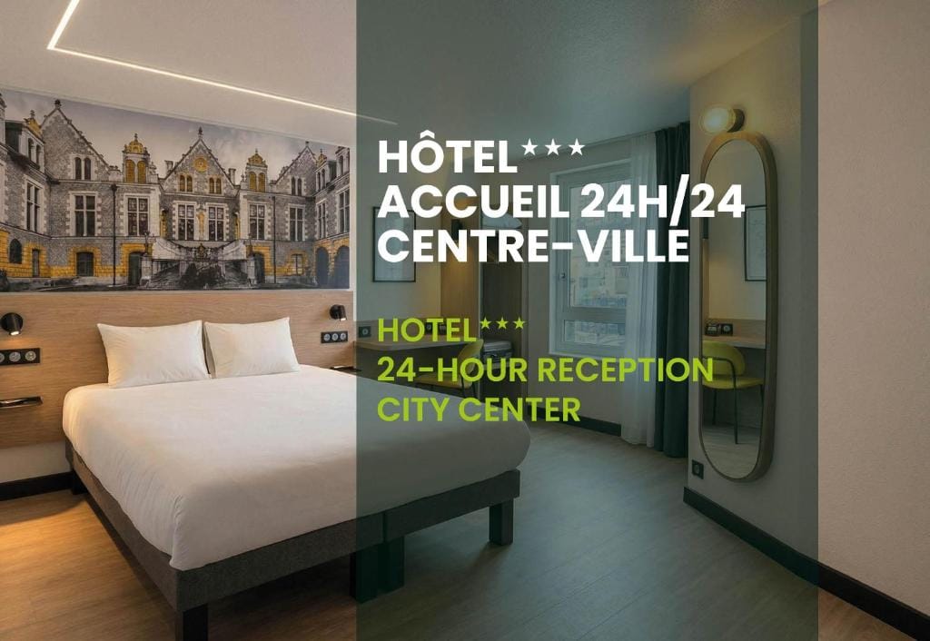 B&B HOTEL Orléans Centre Foch