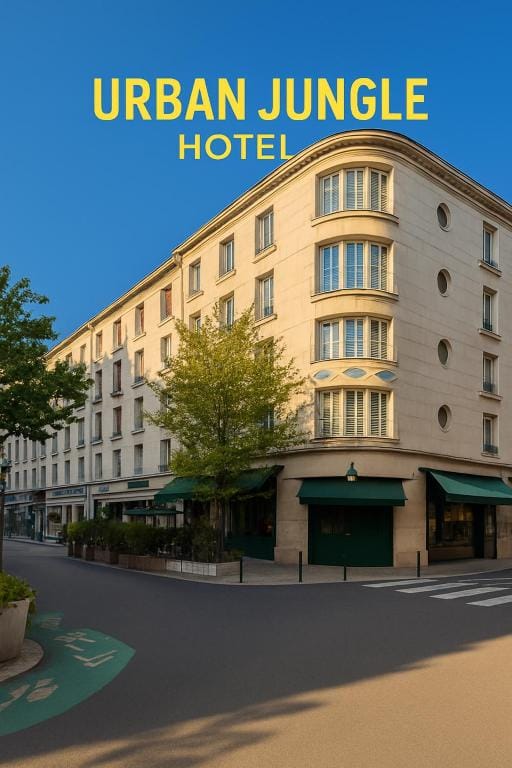 Urban Jungle Hôtel Orleans — 5