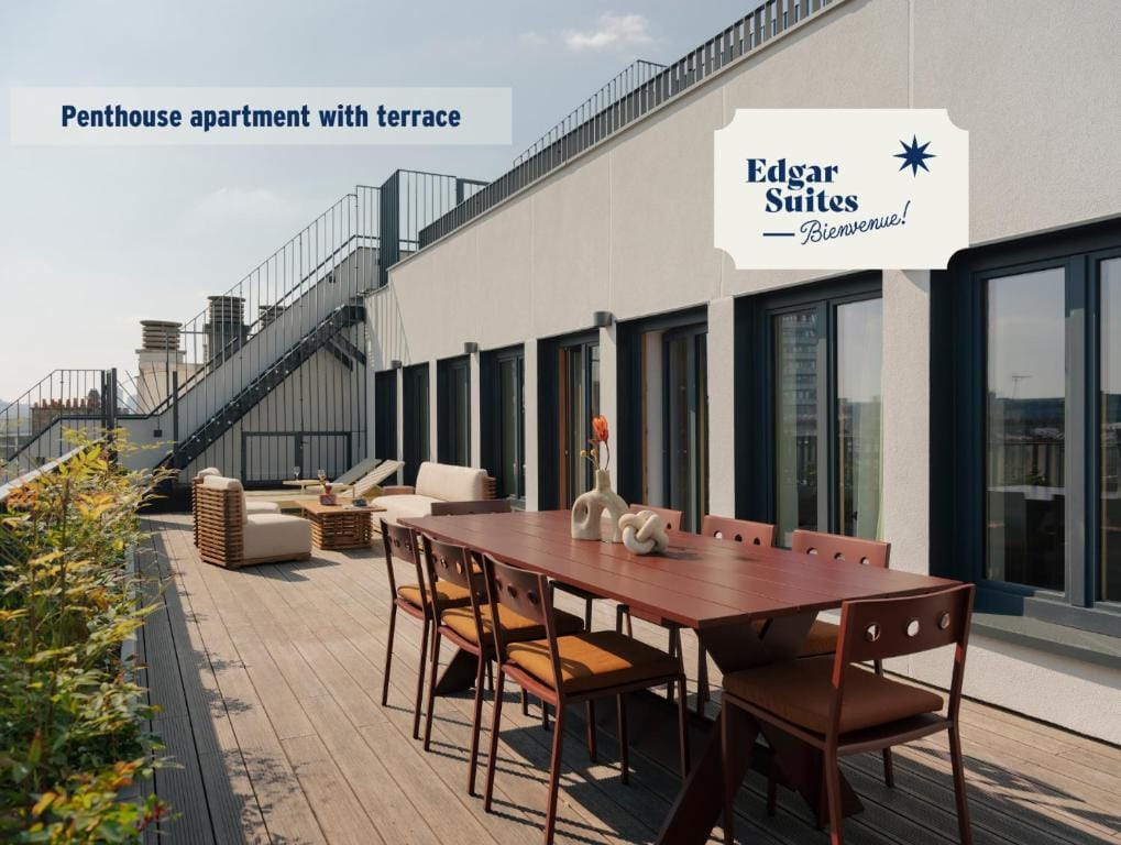 Edgar Suites Hameau - Porte de Versailles — 1