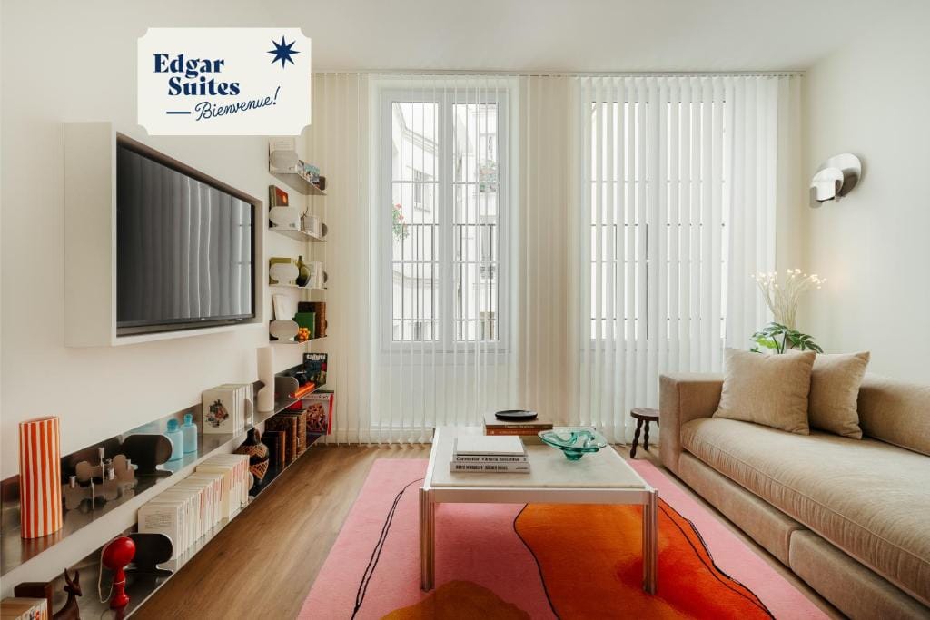 Edgar Suites Marais - Temple — 2