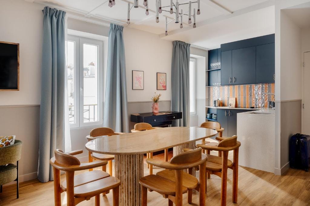 Edgar Suites Montmartre - Paul Albert — 2