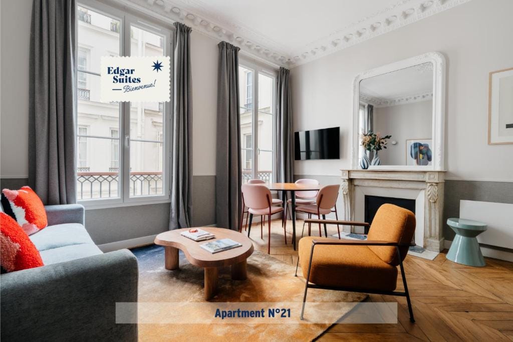 Edgar Suites Saint-Lazare - Amsterdam — 1