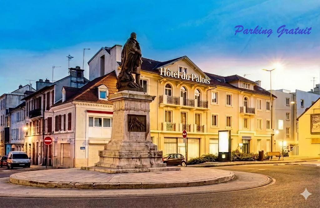 Hôtel du Palois Pau Centre Bosquet ex Quality — 1