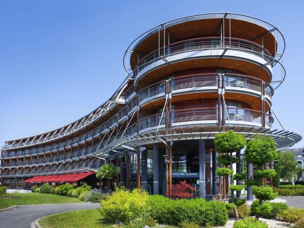 Parc Beaumont Hôtel & Spa Pau - MGallery Collection — 1