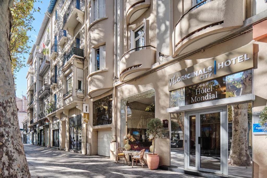The Originals City, Hôtel Mondial, Perpignan — 4