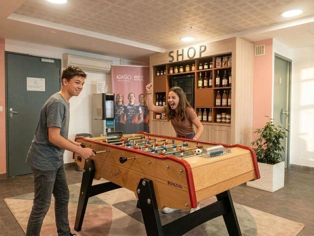 Aparthotel Adagio Access Poitiers — 5