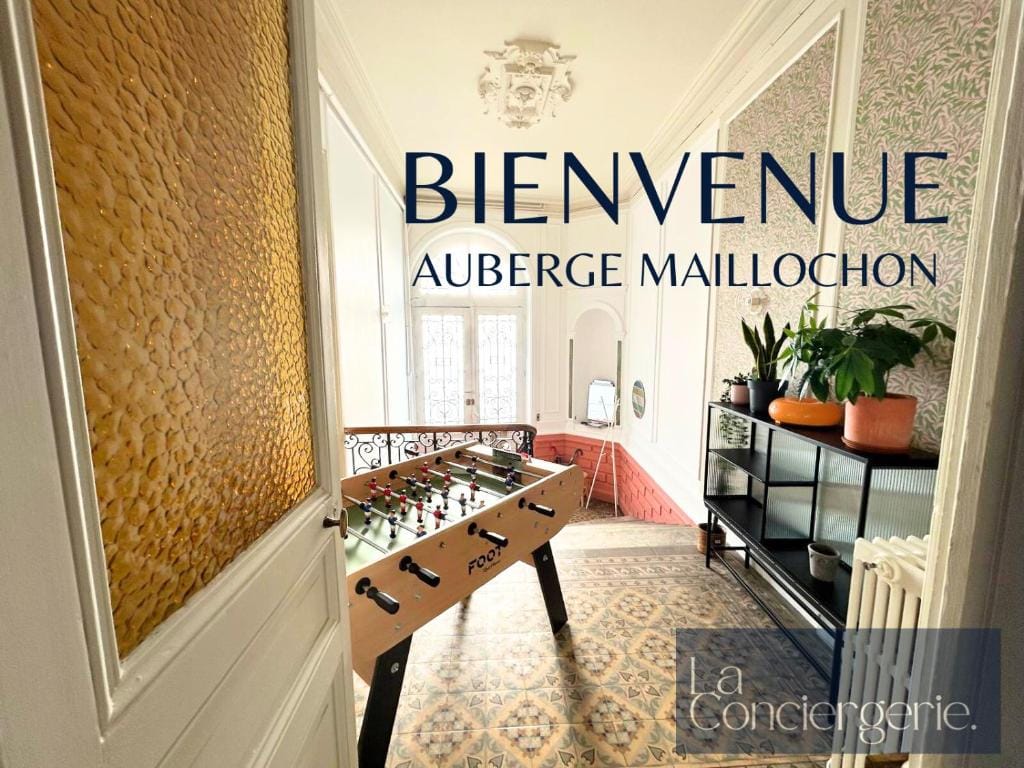 Chambre à louer au sein d'une Auberge- Maillochon- Poitiers Gare - Appart'Hôtel - — 1