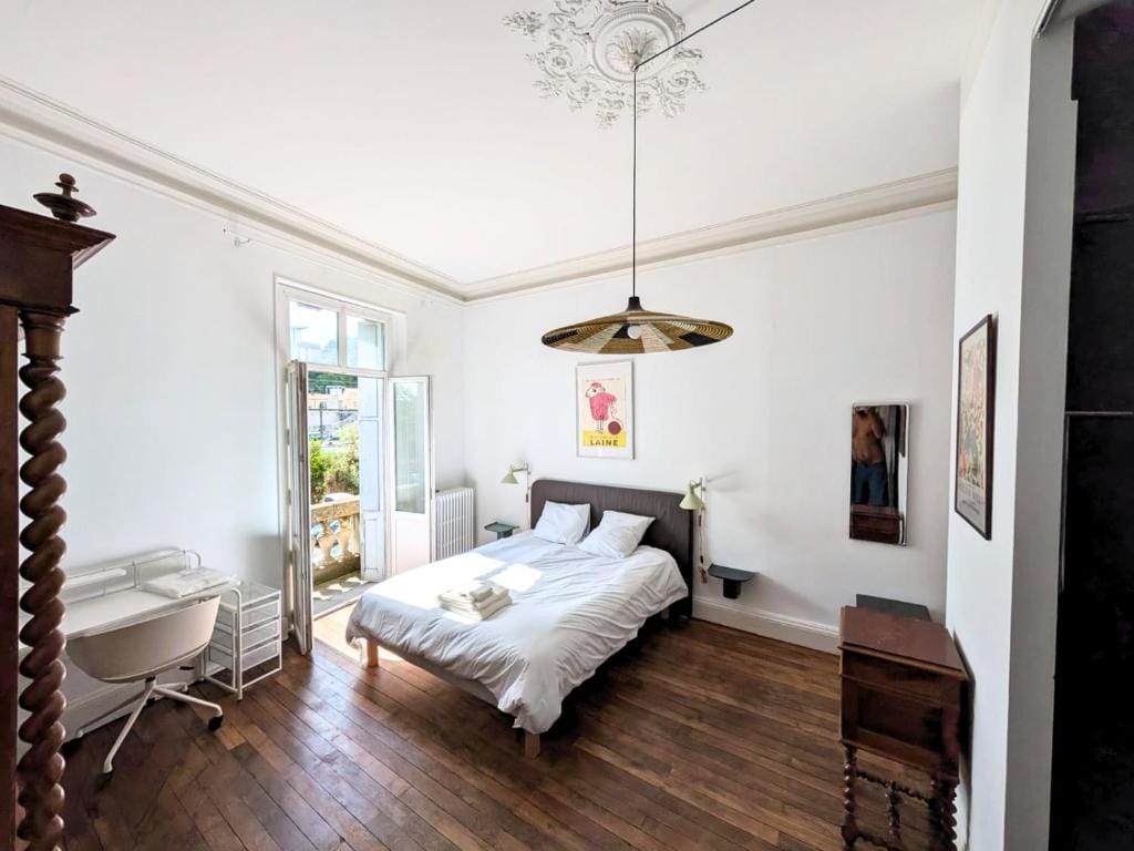 Chambre à louer au sein d'une Auberge- Maillochon- Poitiers Gare - Appart'Hôtel - — 2