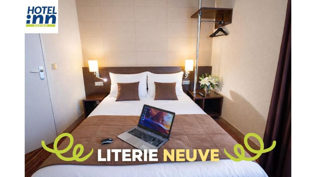 Hôtel Inn Design & Restaurant Poitiers — 1