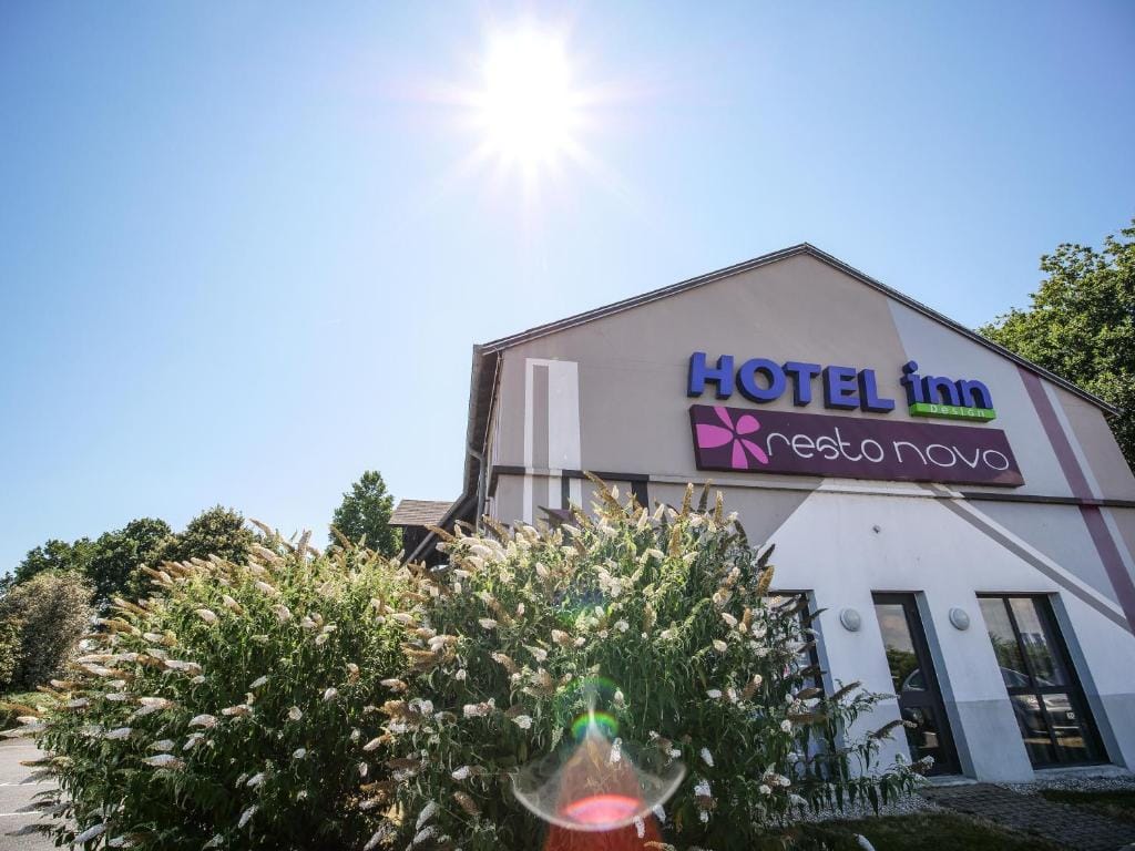 Hôtel Inn Design & Restaurant Poitiers — 4