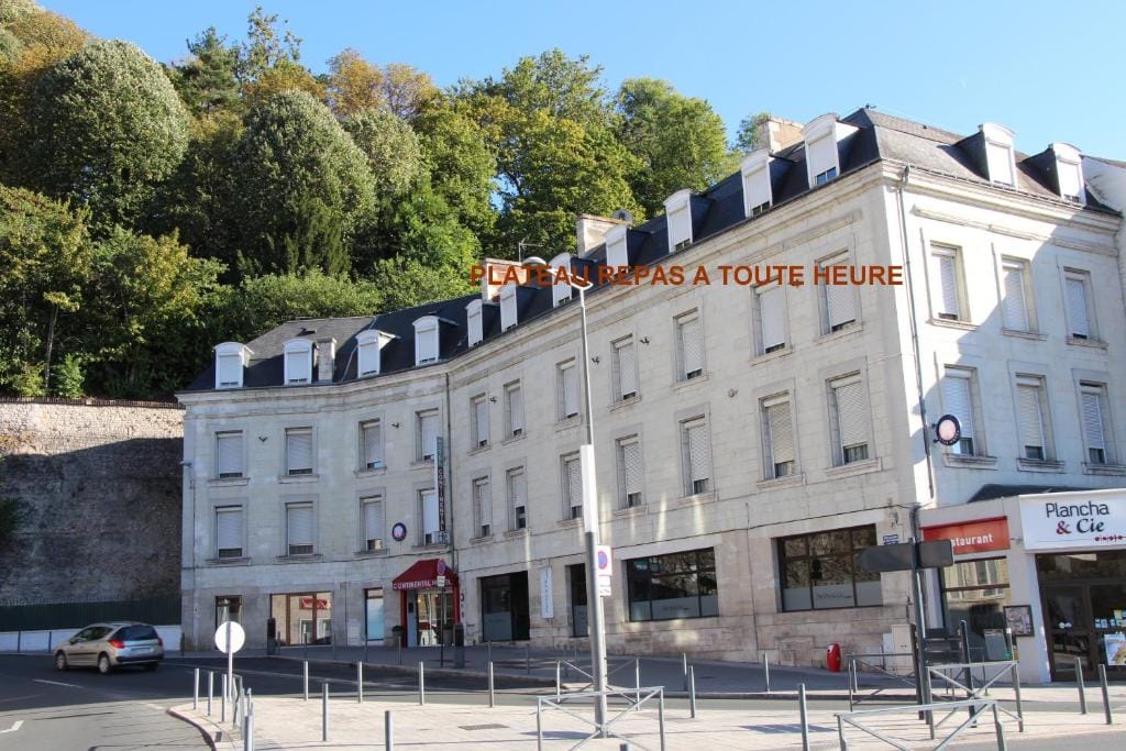 The Originals City, Hôtel Continental, Poitiers