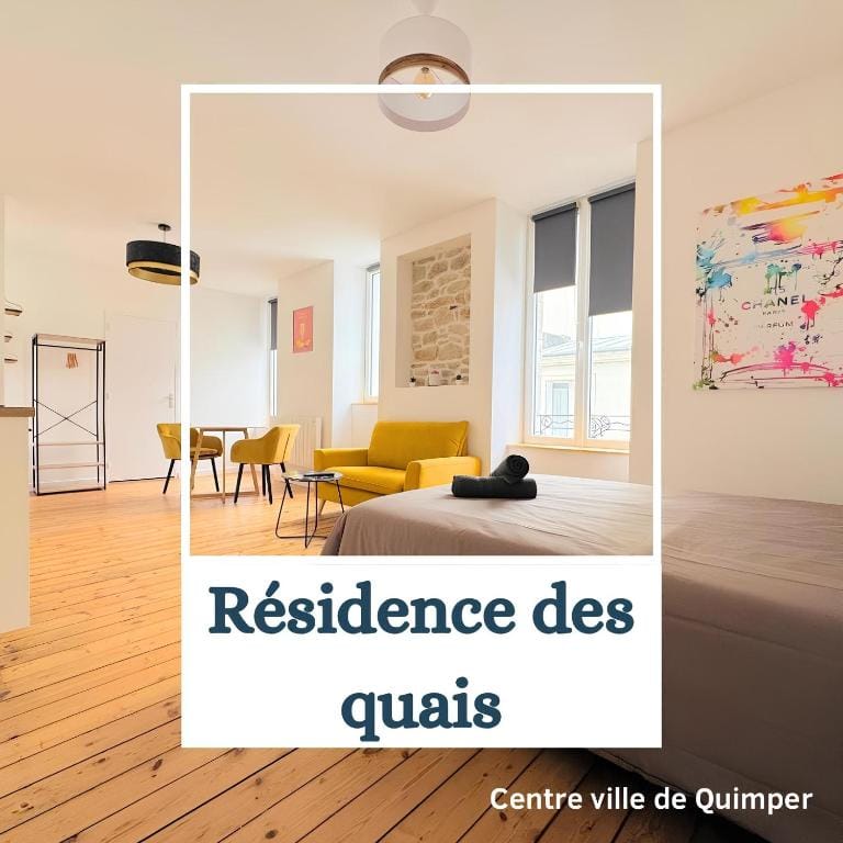 Résidence des Quais - Centre ville - Wifi - Netflix