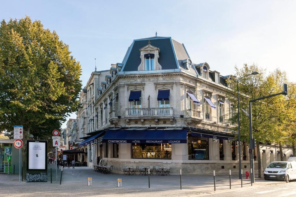 Continental Hotel — 1