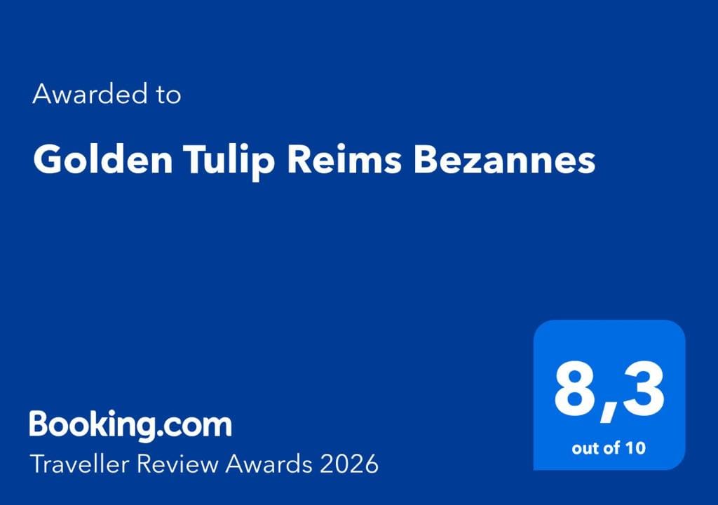 Golden Tulip Reims Bezannes — 2