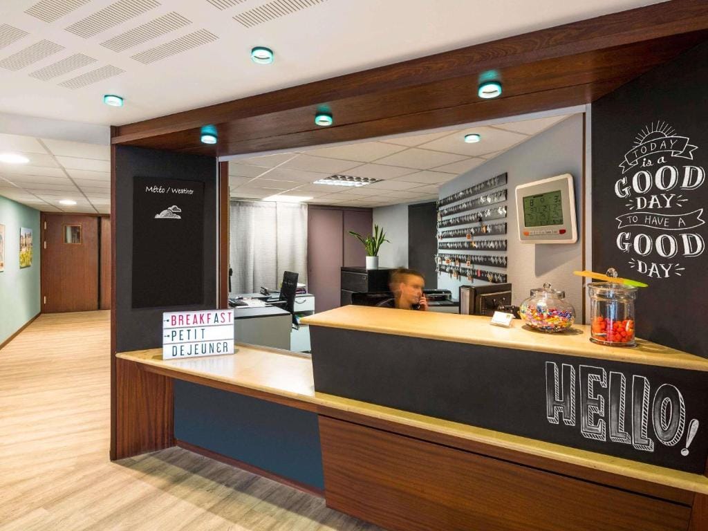 Aparthotel Adagio Access Rennes Centre — 1