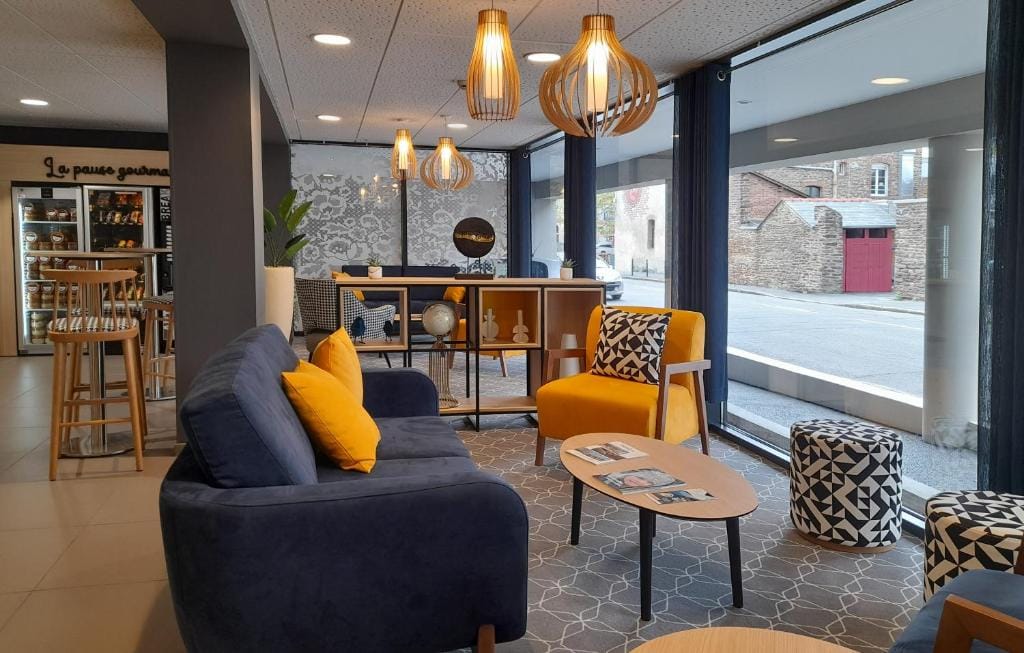 Appart'hôtel Odalys City - Rennes Lorgeril — 1