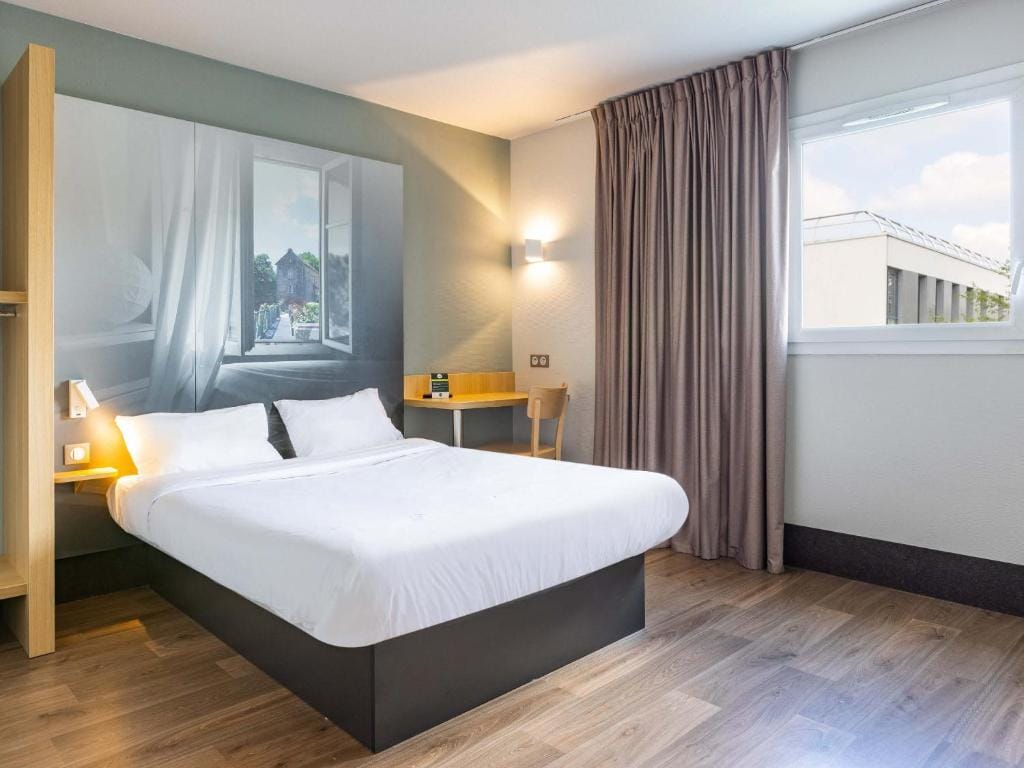 B&B HOTEL Rennes Ouest Villejean 3 étoiles — 2
