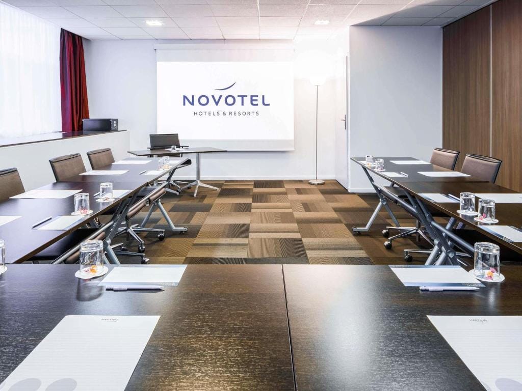 Novotel SPA Rennes Centre Gare — 1
