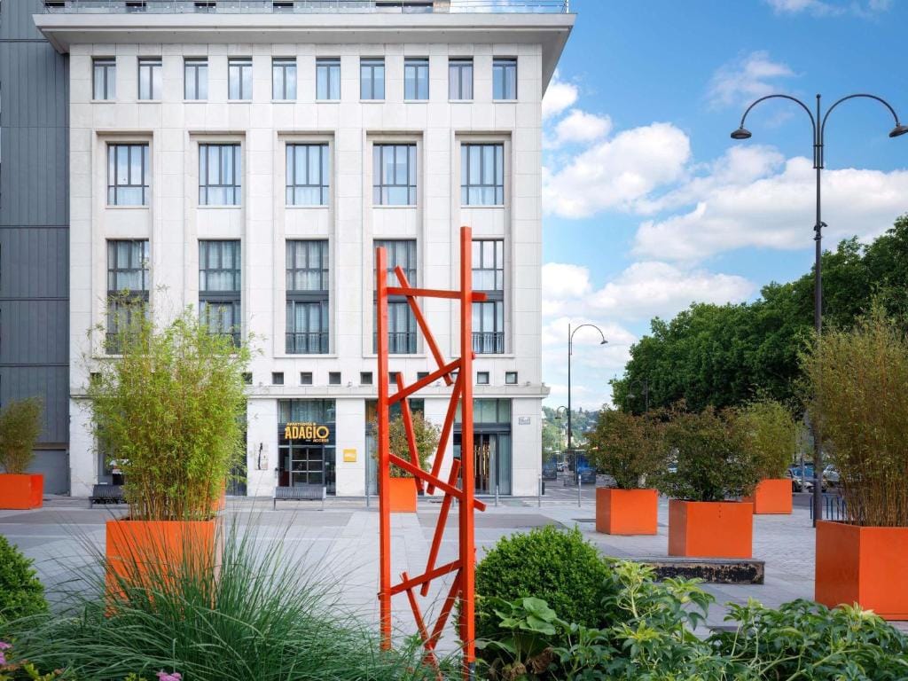 Aparthotel Adagio Access Rouen Centre Cathédrale — 2
