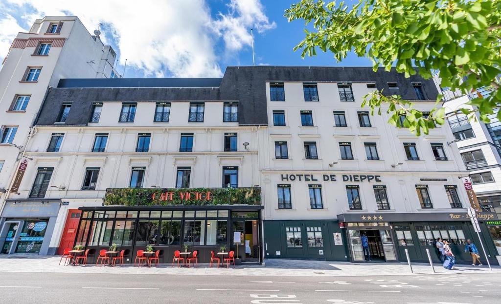 Best Western Plus Hotel de Dieppe 1880