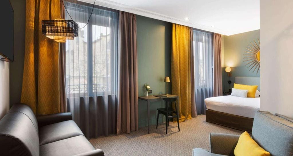 Best Western Plus Hotel de Dieppe 1880 — 2