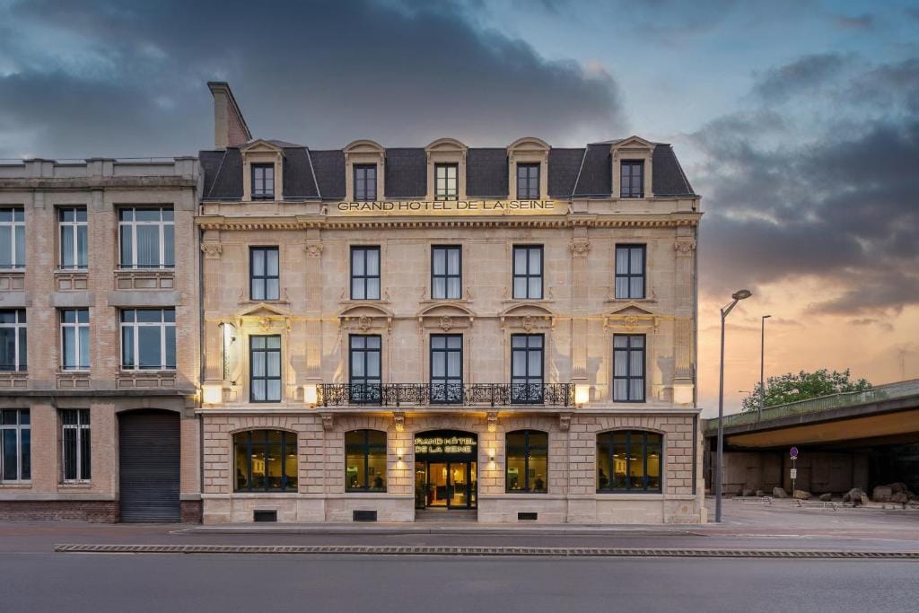 Grand Hôtel De La Seine — 1