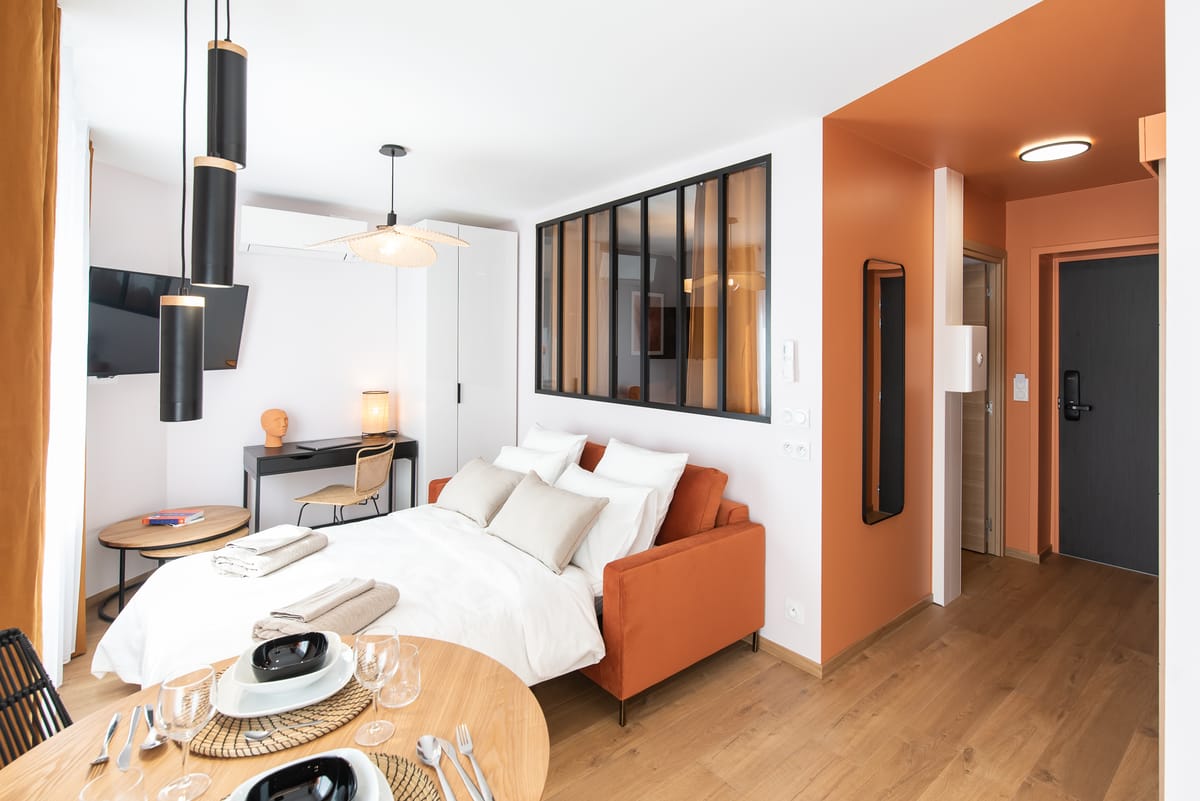 Appartement Saison - Saint Étienne - La Terrasse — 2