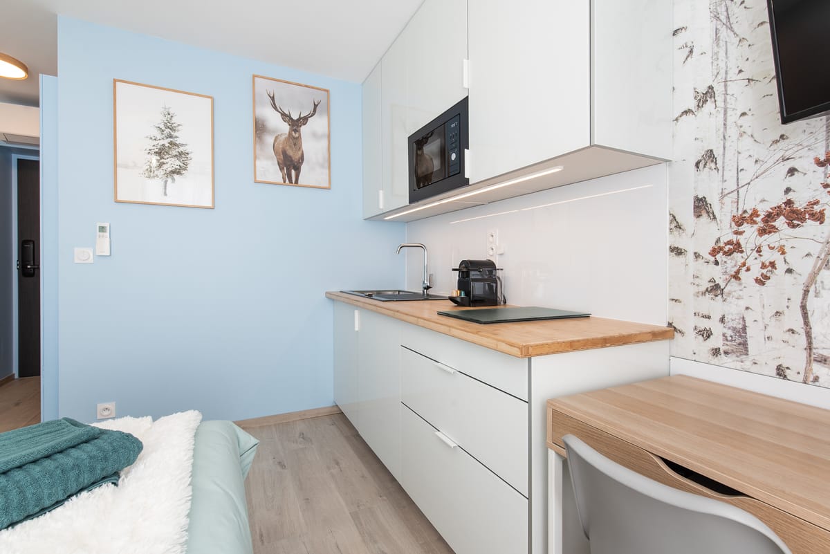 Appartement Saison - Saint Étienne - La Terrasse — 3