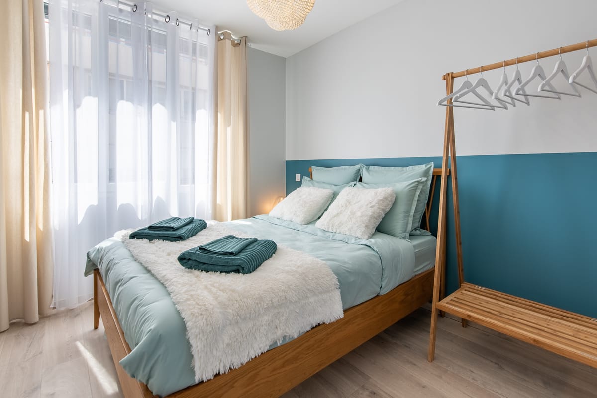 Appartement Saison - Saint Étienne - La Terrasse — 4
