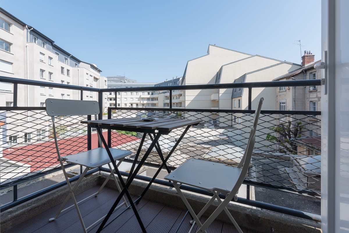 Appartement Saison - Saint Étienne - La Terrasse — 5