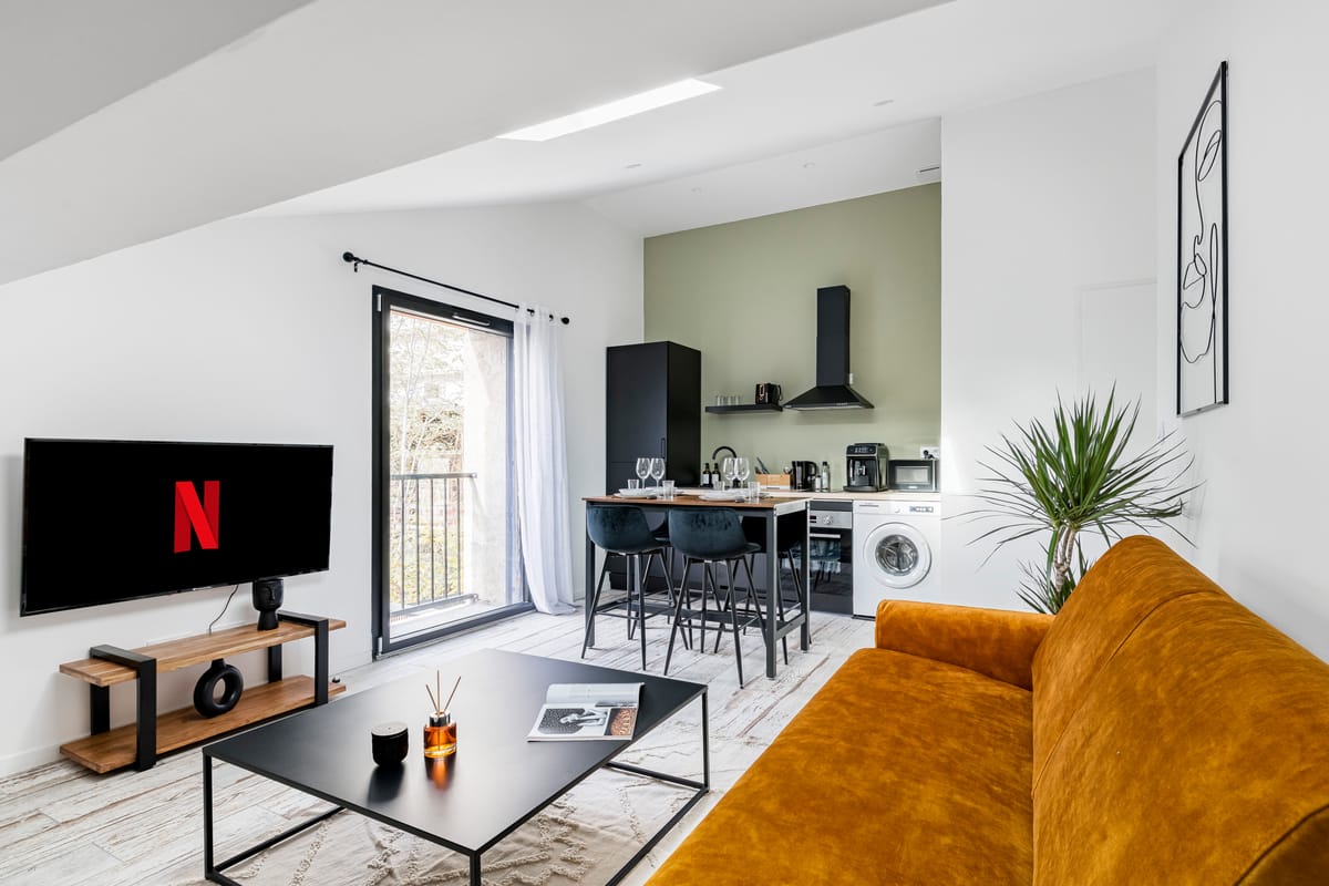 HAVEN HOME Saint Etienne - Hotel & Airbnb Premium — 4