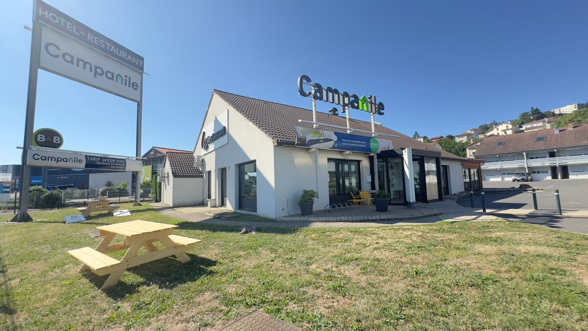 Hotel Restaurant Campanile Saint Etienne Villars — 5