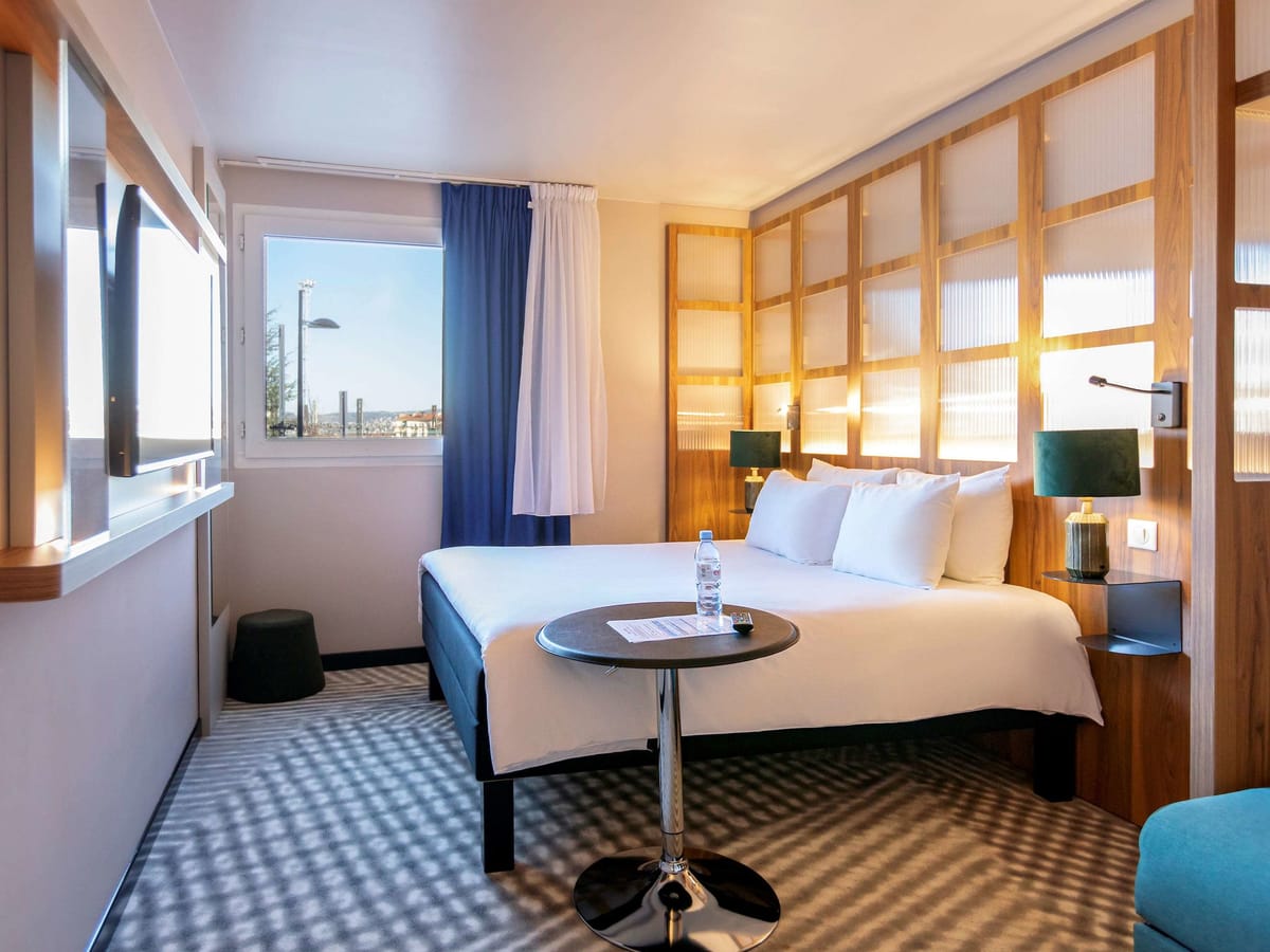 ibis Saint-Étienne Gare Châteaucreux — 1