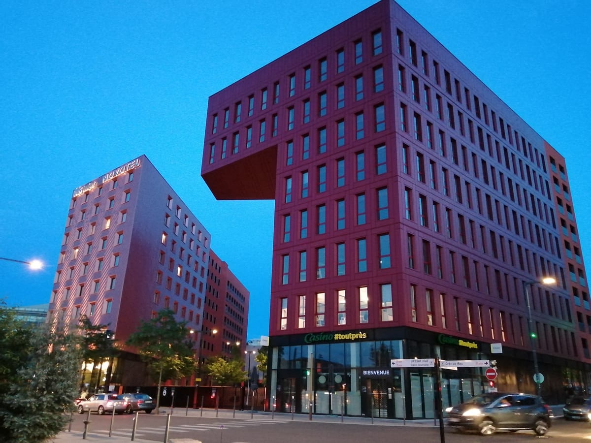 ibis Saint-Étienne Gare Châteaucreux — 4