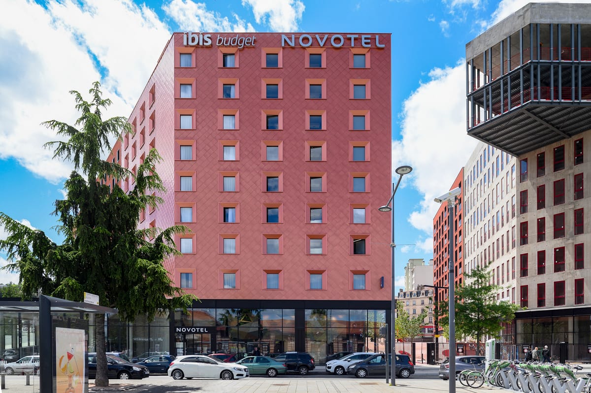 Novotel Saint-Étienne Centre Gare Châteaucreux — 1