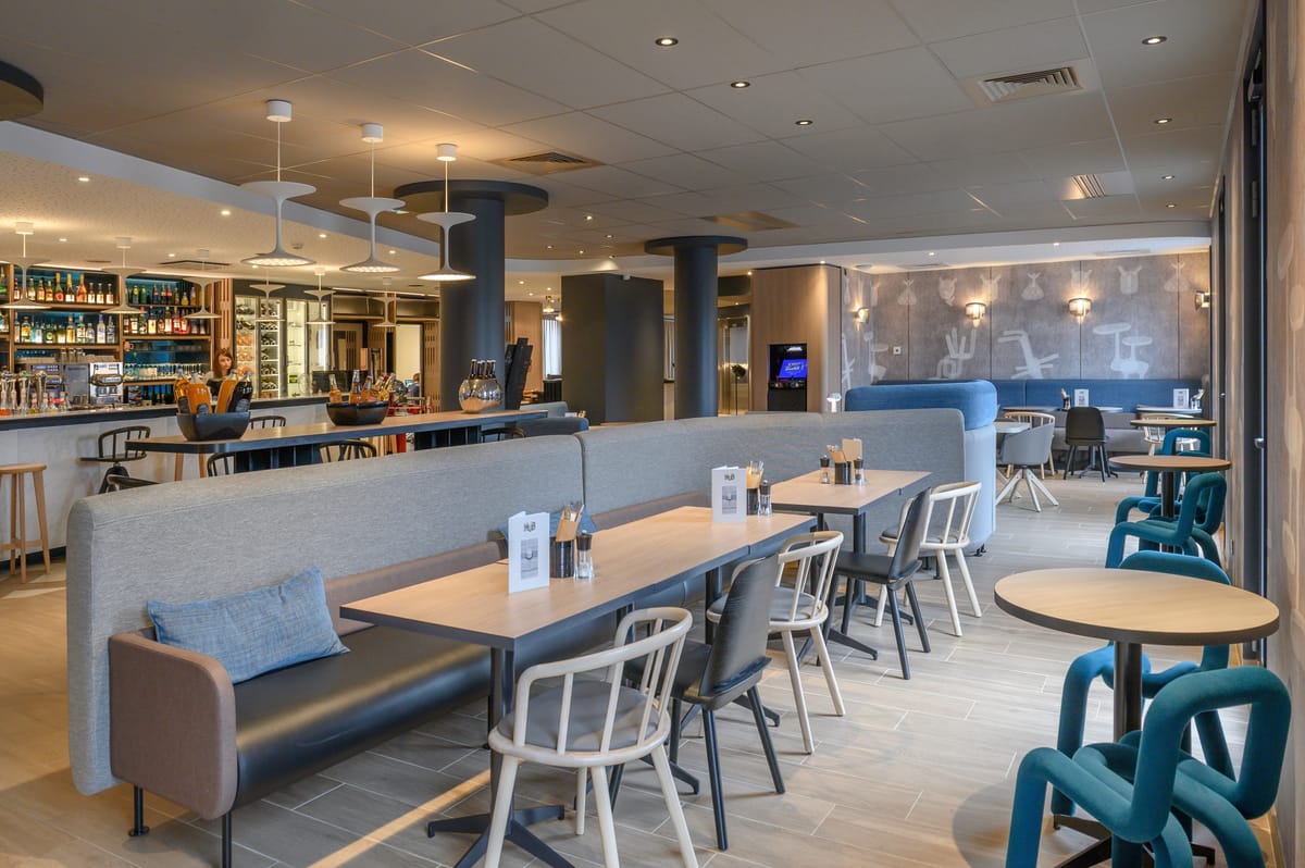Novotel Saint-Étienne Centre Gare Châteaucreux — 4