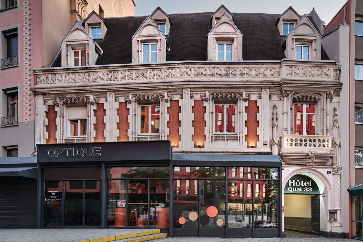 The Originals City, Hôtel Quai33, Saint-Étienne — 4