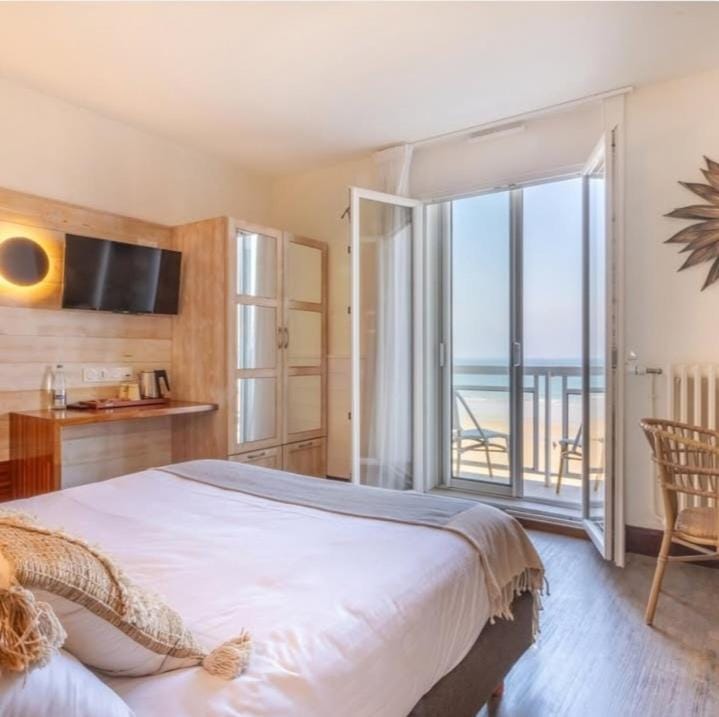 Hôtel Alba Saint-Malo Plage du Sillon — 2