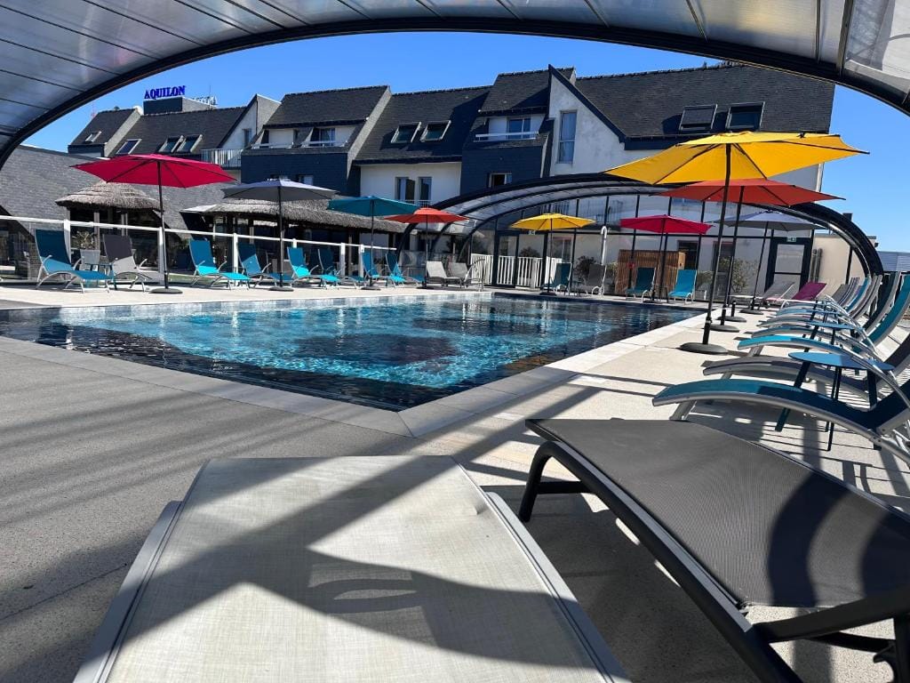Logis Hotels, Hôtel Aquilon, Saint-Nazaire — 1