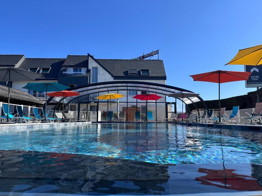 Logis Hotels, Hôtel Aquilon, Saint-Nazaire — 4