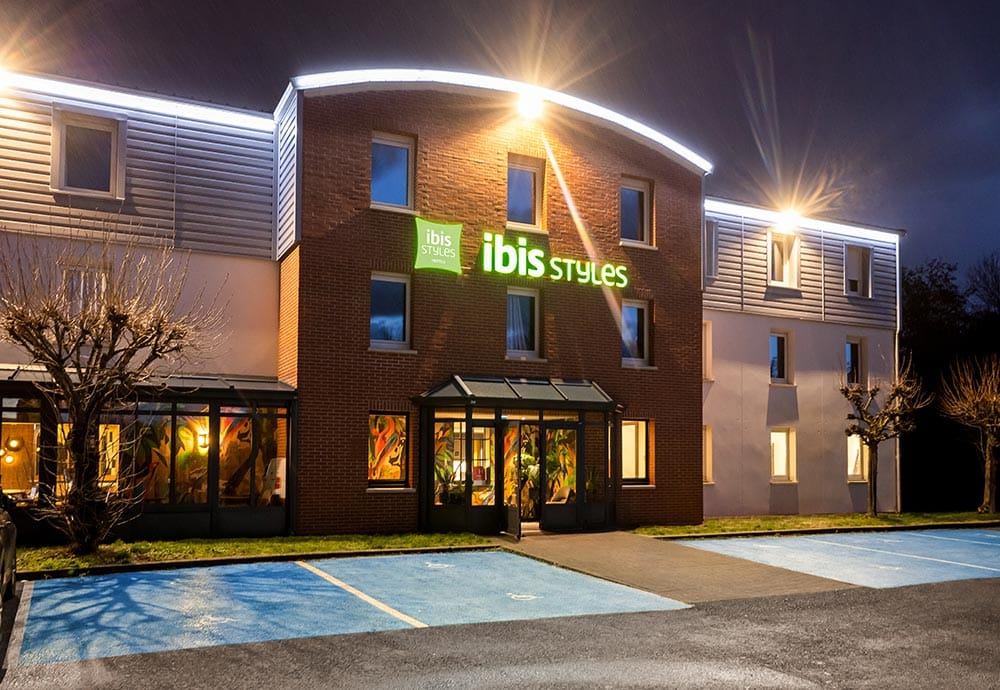 Hôtel IBIS STYLES Saint-Quentin — 1